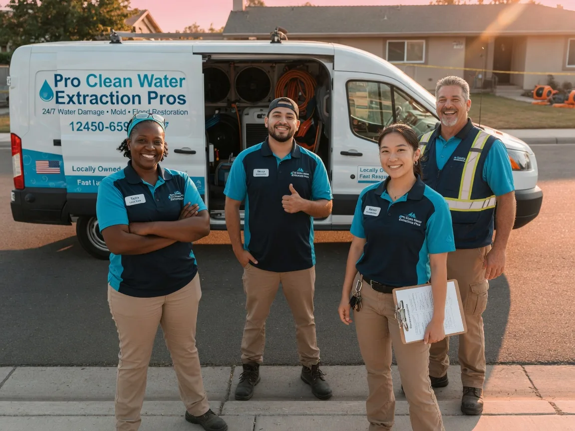 Water Extraction & Drying company in Springlake, TX